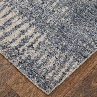 The Rug Corner Feizy Eastfield Modern Abstract - Blue/Ivory/Gray  Eastfield Modern Abstract - Blue/Ivory/Gray