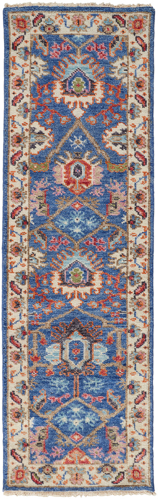 Beall Traditional Oriental - Blue/Red