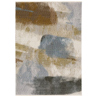 Hayden Beige/Rust Area Rug HAY09