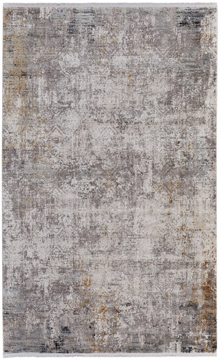 The Rug Corner Feizy Cadiz Modern Abstract - Ivory/Taupe/Gray  