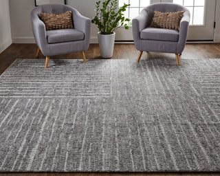 Alford Modern Checkered - Gray/Silver/Ivory