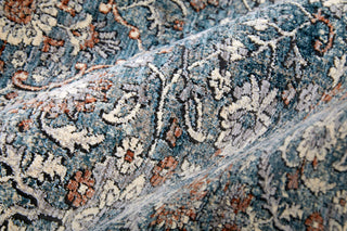 Marquette Transitional Oriental - Blue/Red