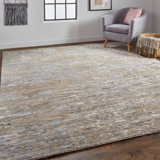 Conroe Modern Abstract - Brown/Gray