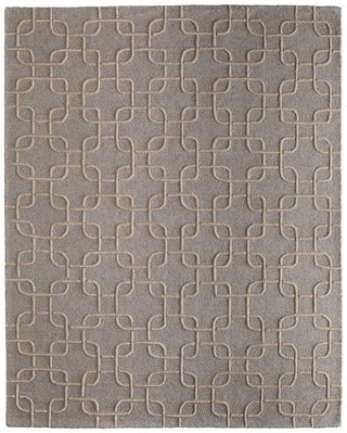 The Rug Corner Feizy Kimball Transitional Trellis & Lattice - Gray/Taupe/Tan  