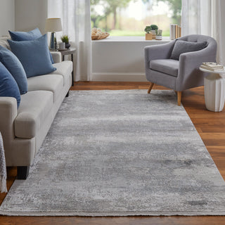 The Rug Corner Feizy Cadiz Modern Abstract - Taupe/Gray/Silver  