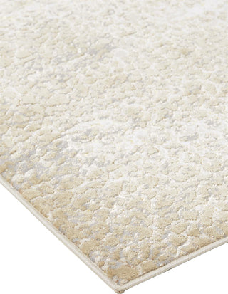 The Rug Corner Feizy Aura Modern Abstract - Ivory/Gray/Gold  