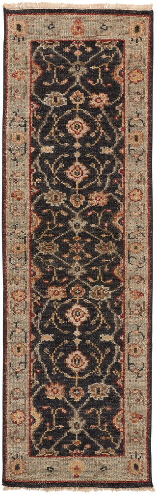 Carrington Traditional Oriental - Black/Gold/Gray
