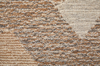 Pollock Modern Abstract - Brown/Tan/Ivory