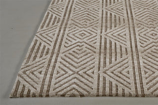 The Rug Corner Feizy Colton Modern Geometric - Tan/Ivory/Brown  Colton Modern Geometric - Tan/Ivory/Brown