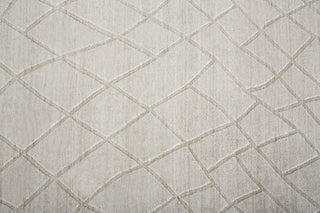 Redford Transitional Solid - Ivory/Gray