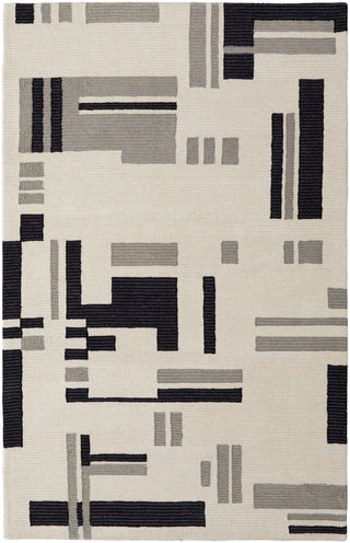 The Rug Corner Feizy Maguire Transitional Abstract - Ivory/Taupe  Maguire Transitional Abstract - Ivory/Taupe