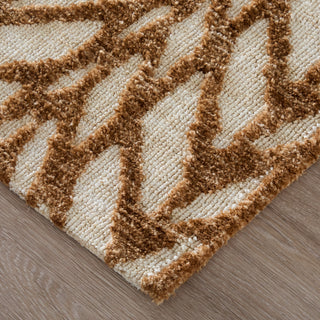 Colton Modern Chevron - Brown/Tan