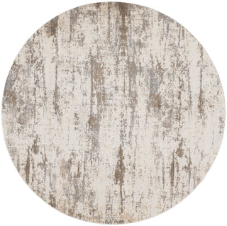 The Rug Corner Feizy Parker Transitional Abstract - Ivory/Brown  
