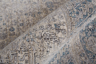 The Rug Corner Feizy Marquette Transitional Medallion - Taupe/Gray/Blue  Marquette Transitional Medallion - Taupe/Gray/Blue