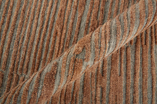 The Rug Corner Feizy Braeside Transitional Abstract - Orange/Gray  Braeside Transitional Abstract - Orange/Gray