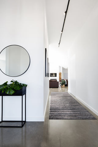 Micah Modern Abstract - Black/Gray