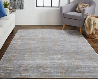 Laina Transitional Distressed - Taupe/Silver/Tan