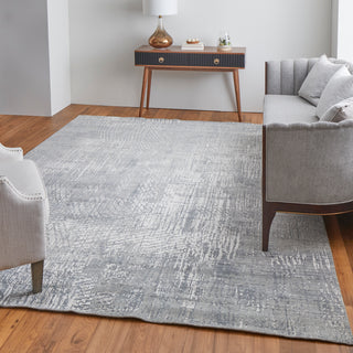 The Rug Corner Feizy Eastfield Modern Abstract - Gray  Eastfield Modern Abstract - Gray