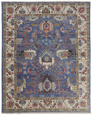 Beall Traditional Oriental - Blue/Red