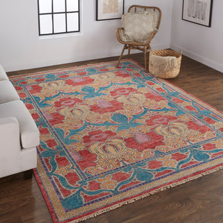 Beall Traditional Oriental - Blue/Red/Yellow