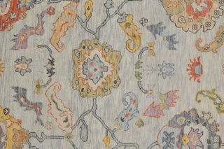 Karina Traditional Persian - Gray/Yellow/Red