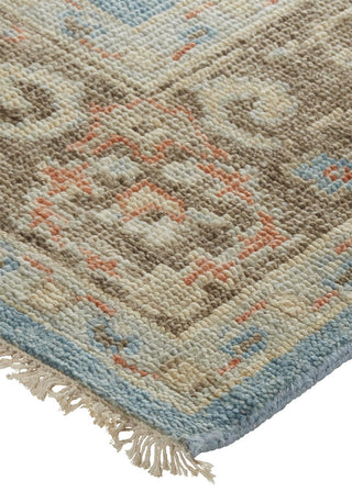 Beall Traditional Oriental - Blue/Brown