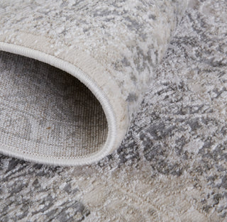 Prasad Modern Distressed - Ivory/Gray/Black