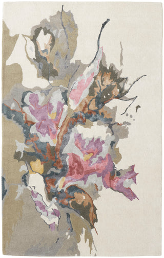 Dafney Transitional Floral & Botanical - Purple/Pink/Green