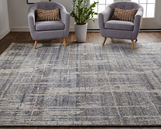 The Rug Corner Feizy Alford Modern Abstract - Gray/Ivory/Taupe  