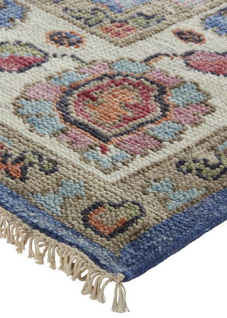 Beall Traditional Oriental - Blue/Red
