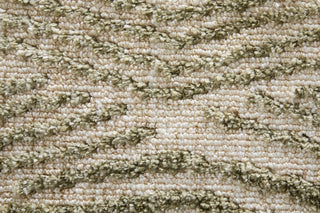 Colton Modern Abstract - Green/Tan