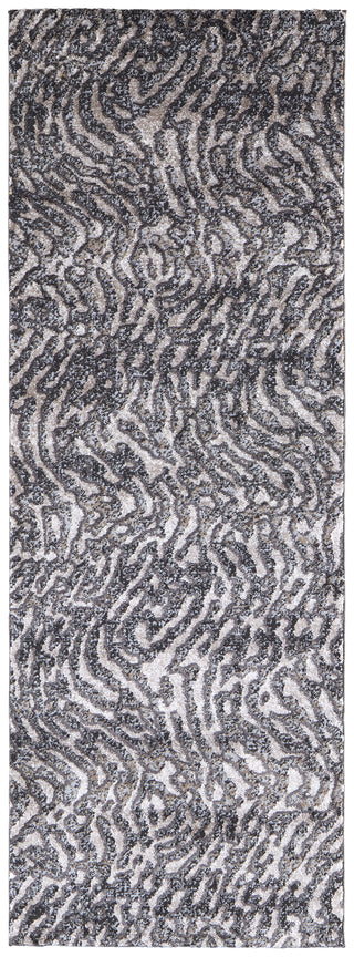 The Rug Corner Feizy Vancouver Modern Abstract - Gray/Taupe/Ivory  Vancouver Modern Abstract - Gray/Taupe/Ivory