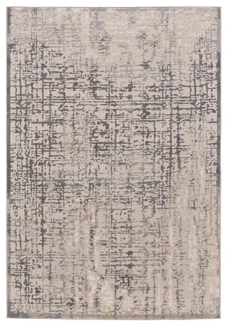 The Rug Corner Feizy Prasad Modern Abstract - Gray/Ivory  Prasad Modern Abstract - Gray/Ivory