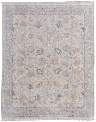 The Rug Corner Feizy Caldwell Transitional Floral & Botanical - Ivory/Tan/Blue  Caldwell Transitional Floral & Botanical - Ivory/Tan/Blue