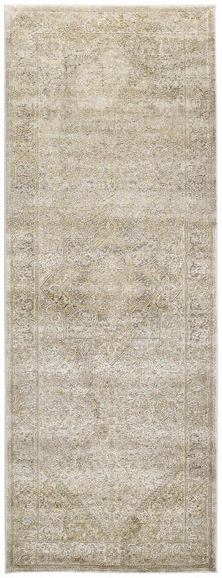 Aura Modern Oriental - Ivory/Gold
