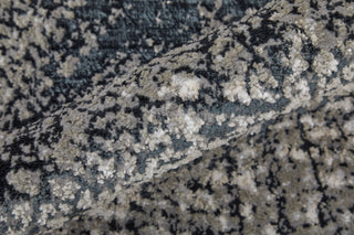 Micah Modern Abstract - Ivory/Gray/Blue
