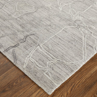 The Rug Corner Feizy Whitton Modern Abstract - Gray/Tan/Ivory  Whitton Modern Abstract - Gray/Tan/Ivory