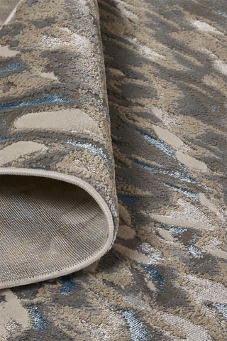 Azure Modern Abstract - Blue/Silver/Gray