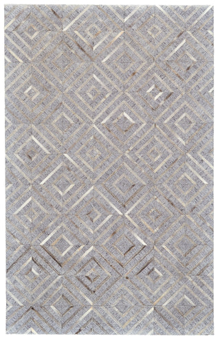 Fannin Transitional Geometric - Gray/Taupe/Ivory