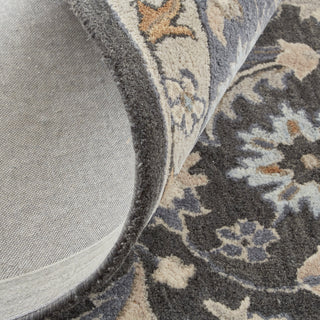 Rylan Transitional Oriental - Taupe/Blue/Ivory