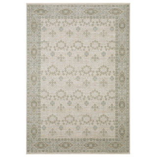 Keaton Beige/Green Area Rug KEA04