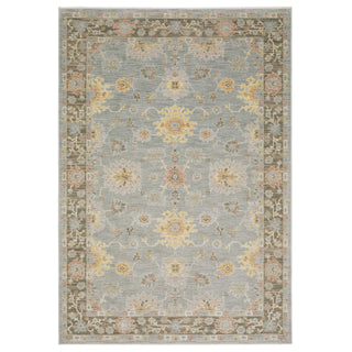 Keaton Blue/Multi Area Rug KEA05