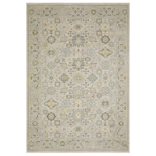 The Rug Corner Oriental Weavers Keaton Beige/Blue Area Rug KEA06 Traditional 