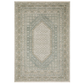 Keaton Beige/Green Area Rug KEA08