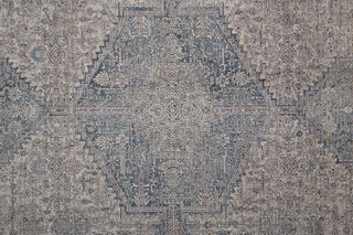 The Rug Corner Feizy Marquette Transitional Medallion - Taupe/Gray/Blue  Marquette Transitional Medallion - Taupe/Gray/Blue