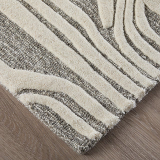 The Rug Corner Feizy Kimball Transitional Abstract - Ivory/Gray  Kimball Transitional Abstract - Ivory/Gray