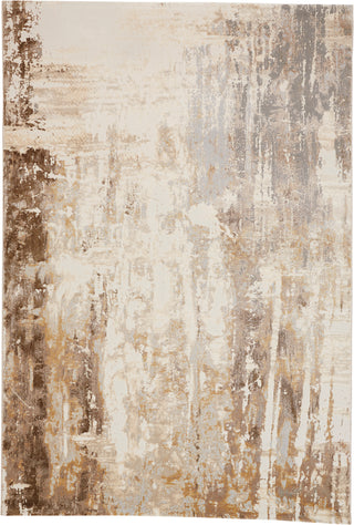 The Rug Corner Feizy Parker Transitional Abstract - Tan/Ivory/Gray  