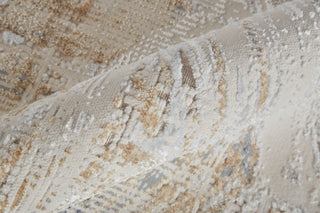 The Rug Corner Feizy Laina Transitional Abstract - Tan/Ivory/Gray  Laina Transitional Abstract - Tan/Ivory/Gray