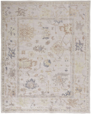 Wendover Transitional Floral & Botanical - Tan/Ivory/Orange