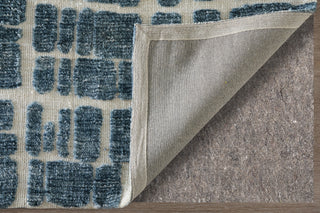 The Rug Corner Feizy Colton Modern Abstract - Blue/Ivory  Colton Modern Abstract - Blue/Ivory